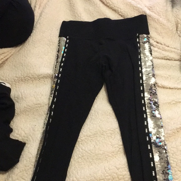 PINK Victoria's Secret Pants - small yoga leggings